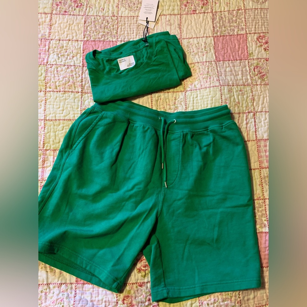 Colorful standard Kelly green set